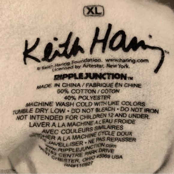 Lonely crowd x Keith Haring sweater - Picture 8 of 9